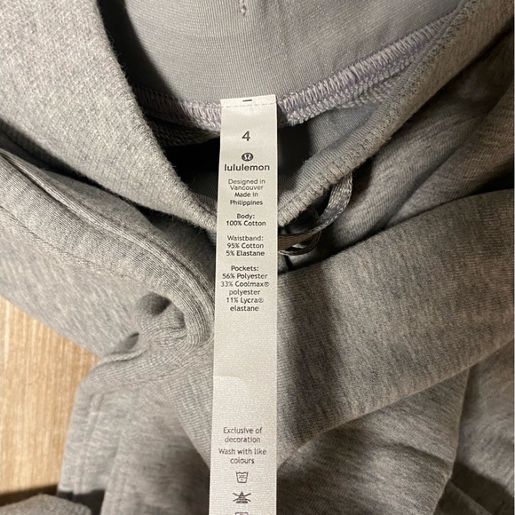 NWT | LULULEMON Warm Down Jogger - Picture 13 of 14